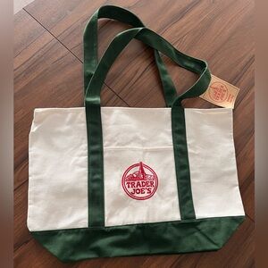 The Green Trader Joe’s Tote Bag